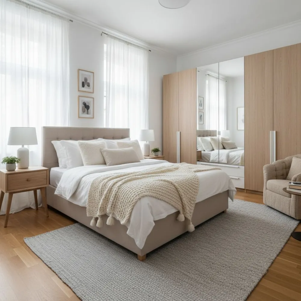 Ap. 2 cam. aprilie 2026 zona Militari Residence - TVA INCLUS !! Bine ati venit intr-o oaza de confort și rafinament în inima cartierului Militari Residence! Aceasta proprietate îți oferă o oportunitate unică de a locui într-un spațiu elegant, perfect adaptat pentru nevoile tale. Detalii Cheie: Locație Ideală: Situat în cartierul Militari Residence, acest apartament oferă acces facil la toate facilitățile urbane, incluzând magazine, restaurante, parcuri și centre de învățământ. Design Modern: Cu finisaje de înaltă calitate, acest apartament emană eleganță și confort. Spațiile luminoase și bine iluminate se îmbină perfect pentru a crea un ambient primitor și relaxant. 2 Camere spațioase: Cu două camere generoase, acest apartament este potrivit pentru cupluri sau familii mici în căutarea unei locuințe confortabile și practică. Balcon Privat: Beneficiază de un balcon privat, unde poți savura o cafea în timp ce te bucuri de aerul proaspăt și de priveliștea încântătoare a cartierului. Facilități Suplimentare: Parcare Asigurată: poti beneficia contra-cost de loc de parcare privat, oferindu-ți comoditate și siguranță pentru mașină. Securitate 24/7: Militari Residence este un cartier sigur, astfel încât să te poți bucura de liniște și pace în fiecare zi. Acces Rapid la Transport Public: Cu acces ușor la mijloacele de transport în comun, te vei bucura de conexiuni rapide către orice destinație din București. Nu rata ocazia de a locui într-un apartament ce oferă combinația perfectă între confort, stil și funcționalitate. Contactează-ne astăzi pentru a programa o vizionare și a începe o nouă etapă a vieții tale într-o locuință de vis! }}