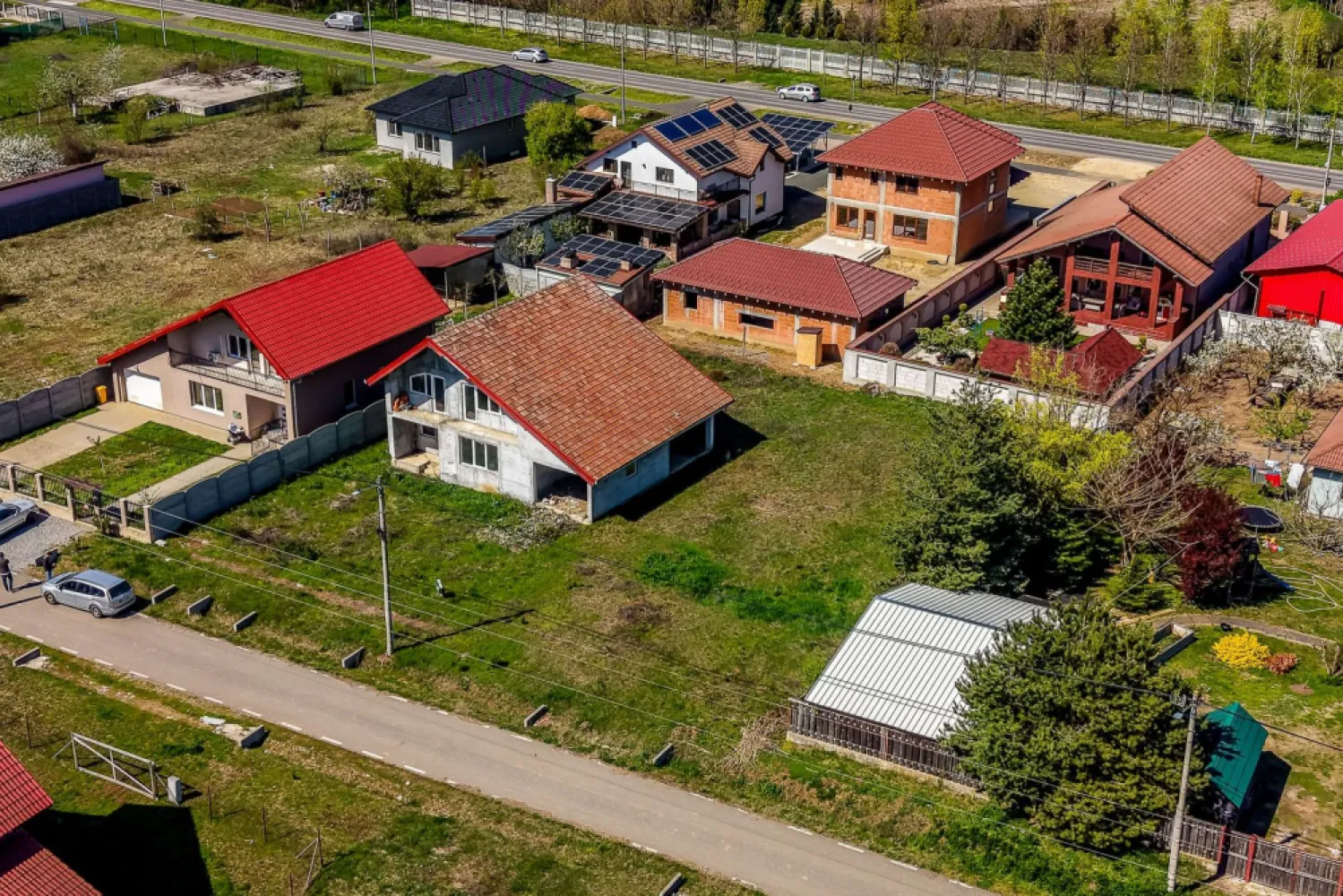 🏡 Casă P+1 la gri | 239 mp construiți | Călugareni -14 km de Arad