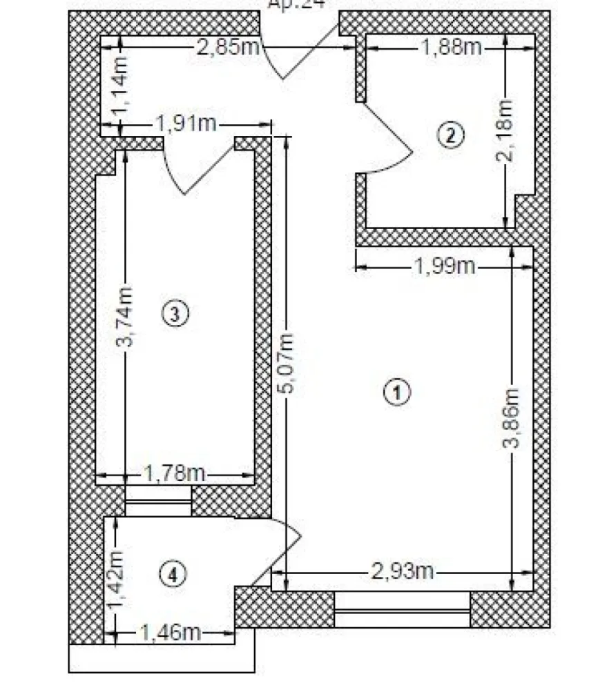 Gars Militari Residence - mutare imediata!!