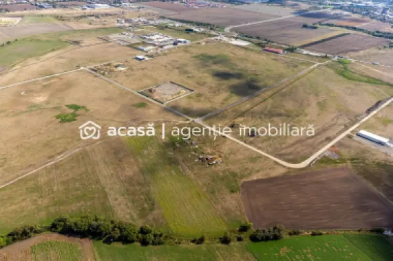 Oportunitate – Teren industrial 1.926 mp lângă Centura Vest Arad