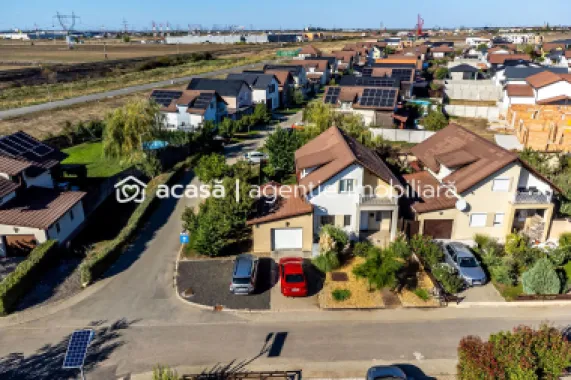 Casă de vânzare – Via Carmina, Vladimirescu -zonă rezidențială premium