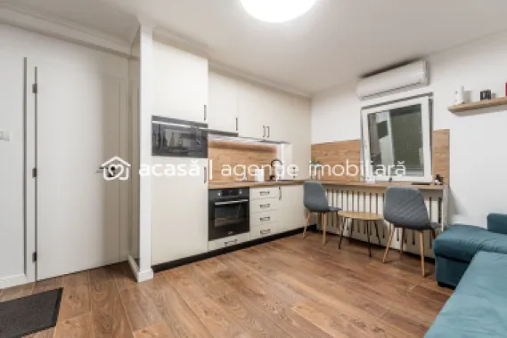 Garsonieră parter investiție inteligentă în Pârneava