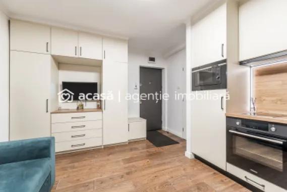 Garsonieră parter investiție inteligentă în Pârneava