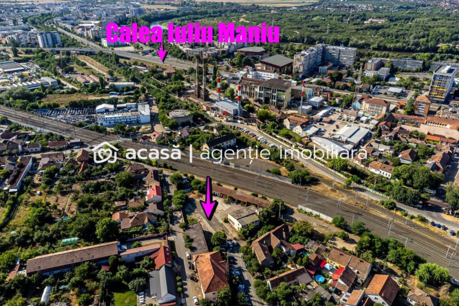 Pret nou! Teren 3151 mp aproape de centrul Aradului