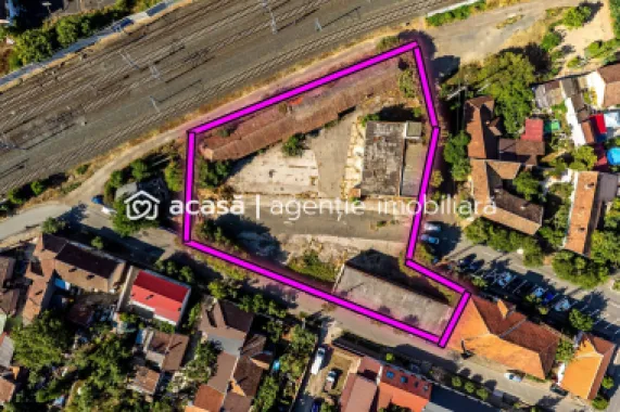 Pret nou! Teren 3151 mp aproape de centrul Aradului
