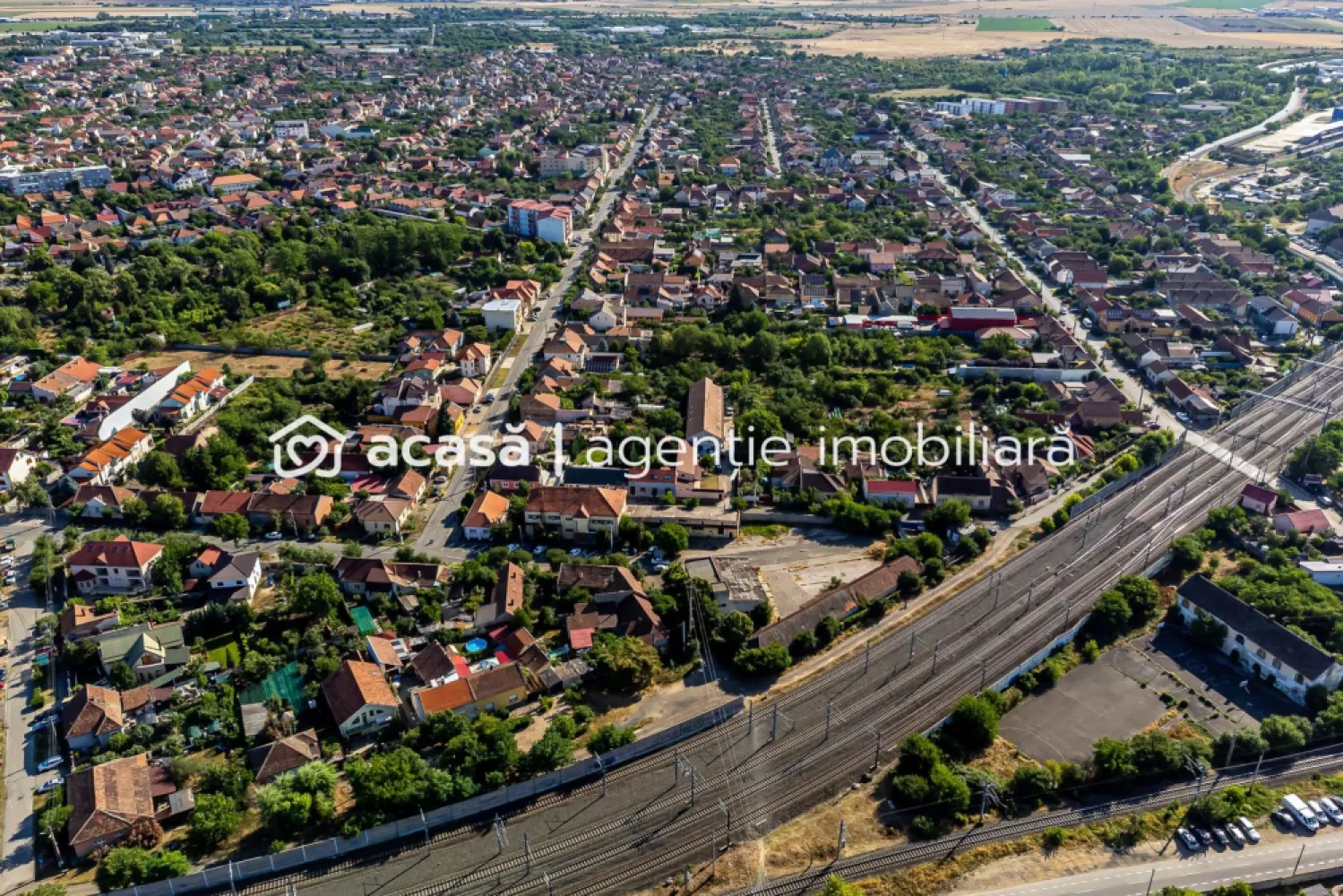 Pret nou! Teren 3151 mp aproape de centrul Aradului