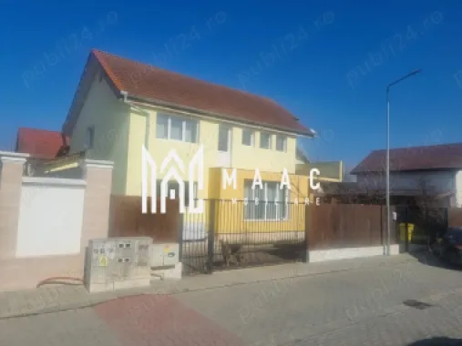 Casă Individuală | 240 mp construiți | Teren 500 MP