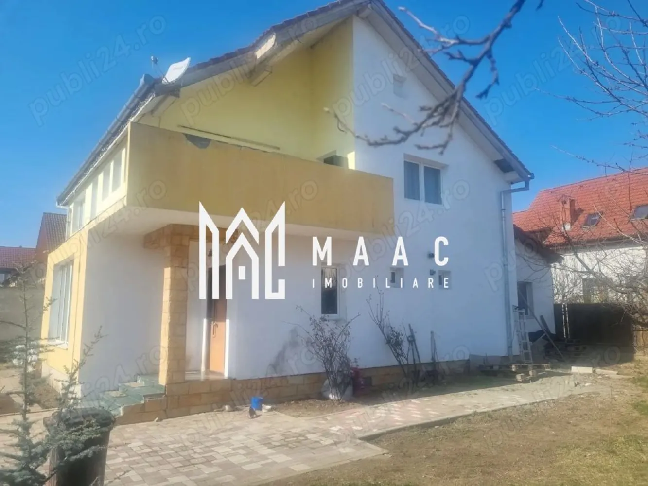 Casă Individuală | 240 mp construiți | Teren 500 MP