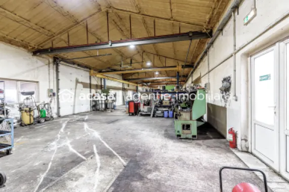 Hale depozitare/producție 2.000 mp si 10.000 mp teren în Pecica