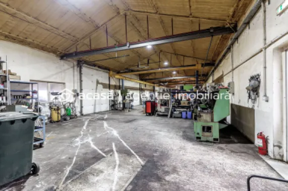 Hale depozitare/producție 2.000 mp si 10.000 mp teren în Pecica