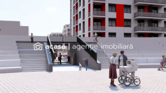 Apartament in cel mai nou bloc ARED RED9, fără agenție - comision 0