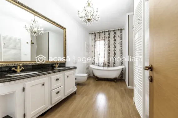 Vilă exclusivistă pe malul Mureșului – design modern si teren generos