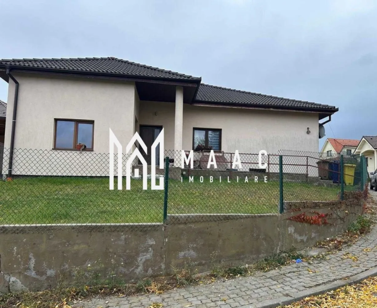 Casă 4 camere-116 mp utili | Sura Mică – Cartier Modern