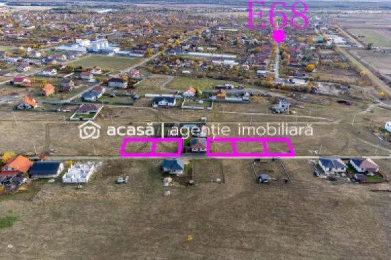 OFERTA DE PRIMAVARA - 65.000 € | 5 parcele | cartier nou în Mândruloc