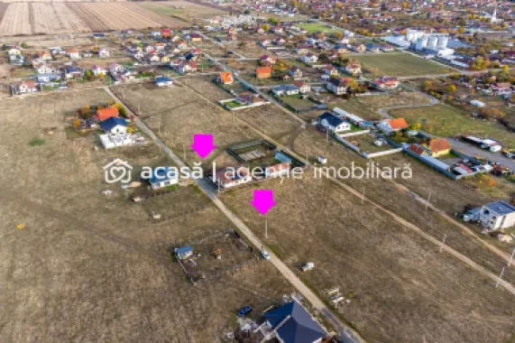 OFERTA DE PRIMAVARA - 65.000 € | 5 parcele | cartier nou în Mândruloc