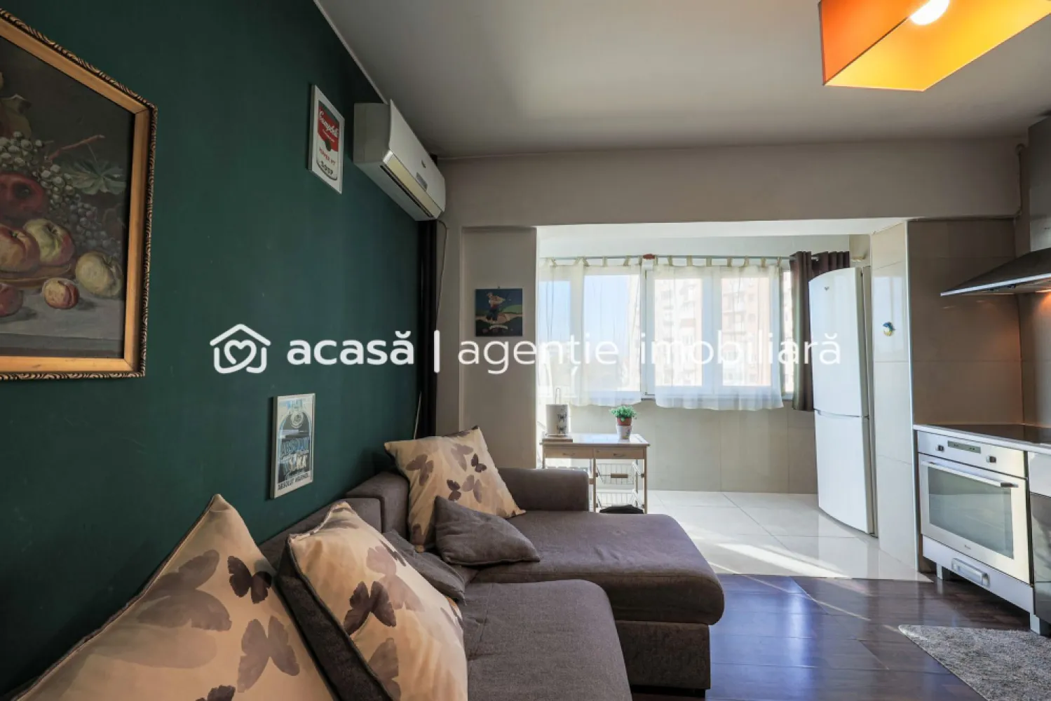 Apartament mobilat și utilat în Piața Spitalului - investitie sigura!