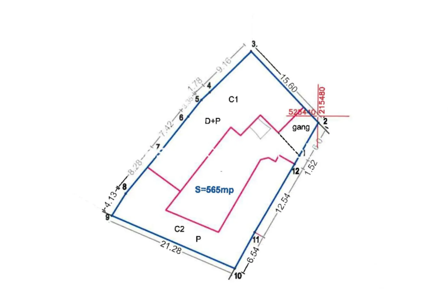 Proiect de clinică sau birouri în centru – casă cu demisol, de renovat - Cauți un imobil central pe care să îl modelezi exact pe nevoile businessului tău? ✔ 519 mp construiti + demisol, potriviți pentru cabinete sau spatii de birouri (aprox. 12 camere/încăperi) ✔ curte interioară, ideală pentru acces separat clienți / personal sau câteva locuri de parcare ✔ casă interbelică, cu tavane înalte și ferestre mari – imagine reprezentativă pentru clinică sau firmă de servicii ✔ preț de achiziție în jur de 237.000 euro, astfel încât rămâne buget pentru renovare și dotări ✔ poziție centrală, cu transport în comun și instituții la câteva minute Imobilul necesită renovare completă, ceea ce îți permite să îți faci exact circuitele și finisajele de care ai nevoie. Pentru detalii și vizionare: Sebastian Nica – 0722 252 639 Nu dispui de toată suma? Te ajutăm noi gratuit! Îți obținem oferte de la 16 bănci. Ai o proprietate de vânzare în Arad și vrei să știi cât valorează cu adevărat? Sună-mă pentru o evaluare gratuită, fără obligații. Birou: ACASĂ | Agenție imobiliară Arad Bulevardul Decebal 2, Arad 310133 Cod proprietate: CP2816353 }}