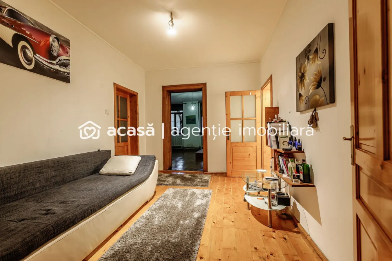 Casă în zonă liniștită, lângă Malul Mureșului cu 750 mp de teren