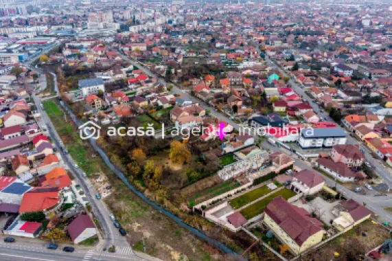 Teren în Pârneava – locație premium pentru casă sau duplex