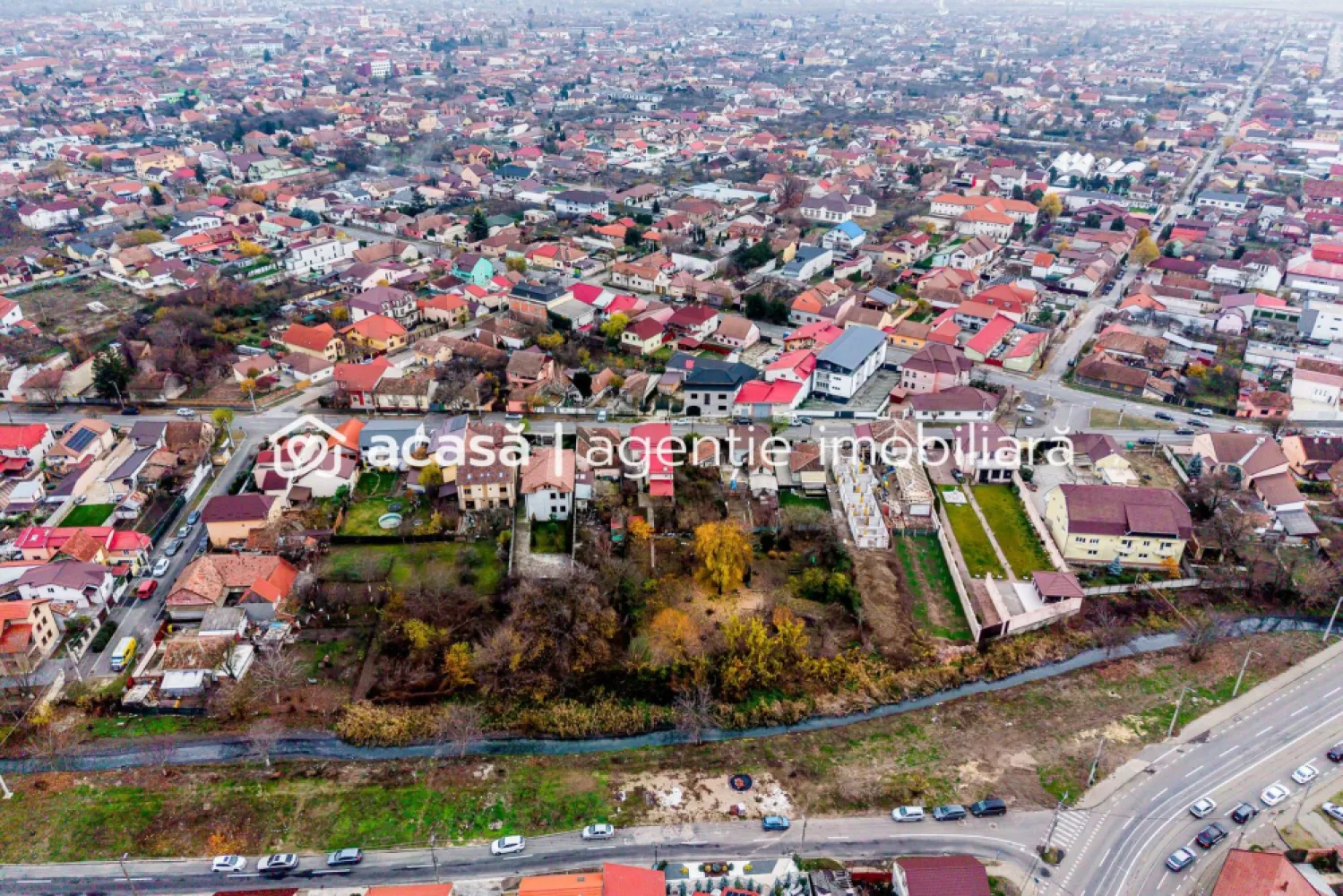 Teren în Pârneava – locație premium pentru casă sau duplex