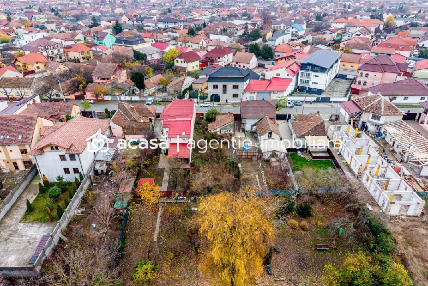 Teren în Pârneava – locație premium pentru casă sau duplex