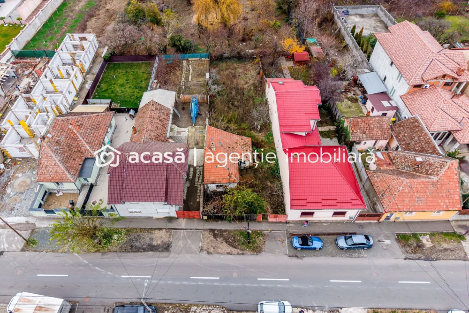 Teren în Pârneava – locație premium pentru casă sau duplex