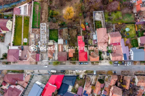 Teren în Pârneava – locație premium pentru casă sau duplex