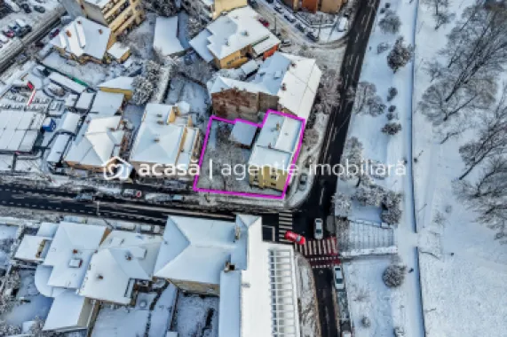 Vila individuala de exceptie Praporgescu Malul Mureșului