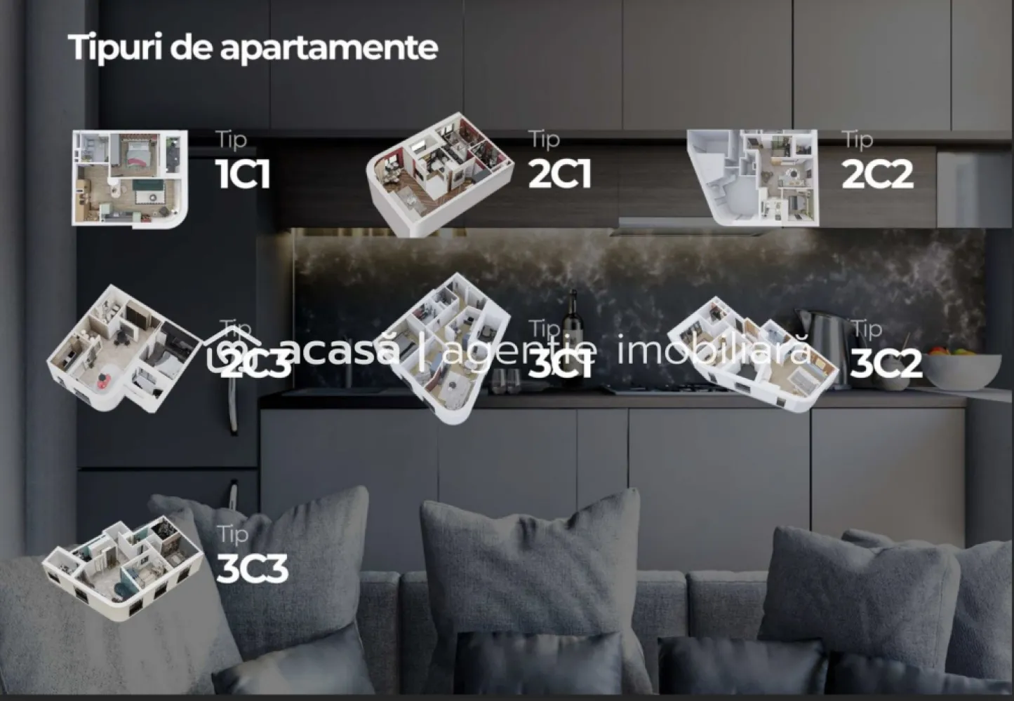 3 camere Premium în XCity Towers Timișoara – 71 mp, parcare subterană - Vă propunem spre vânzare un apartament nou cu 3 camere, excelent compartimentat, situat în XCity Towers, unul dintre cele mai apreciate și moderne ansambluri rezidențiale din Timișoara. Un proiect emblematic, gândit pentru un stil de viață urban premium și pentru investiții imobiliare sigure. Apartamentul se vinde direct de la dezvoltator, cu predare în martie 2026, complet finisat la cheie, gata să devină fie locuința ideală, fie o investiție cu randament foarte bun. Preț: 187.490 € cu TVA inclus | Parcare subterană inclusă în preț Contact: Sebastian Nica 0722 252 639 Caracteristici apartament: • 3 camere, compartimentare modernă și eficientă • Suprafață utilă: 71 mp • Balcon + logie, spații exterioare perfect integrate • Living luminos, cu vitraje mari și lumină naturală din plin • Finisaje premium, atent alese Dotări și beneficii: • Încălzire în pardoseală și centrală termică proprie • Sistem de climatizare modern • Rolete electrice • Sistem Smart Home • Consum redus de energie, costuri mici de întreținere • Materiale moderne, prietenoase cu mediul Avantajele ansamblului XCity Towers: • Arhitectură contemporană, design urban de impact • Parc privat de aproximativ 6.000 mp pentru rezidenți • Zone de relaxare și spații dedicate comunității • Acces rapid la centre comerciale, transport public, școli și zone verzi • Cerere ridicată la închiriere și potențial foarte bun de apreciere în timp Pentru informații suplimentare, disponibilitate și planuri, vă stau la dispoziție: Sebastian Nica – 0722 252 639 Nu dispui de toată suma? Te ajutăm noi gratuit! Îți obținem oferte de la 16 bănci. Atenție! Imaginile au caracter informativ, preluate din apartamente finalizate și finisate din cadrul complexului! }}