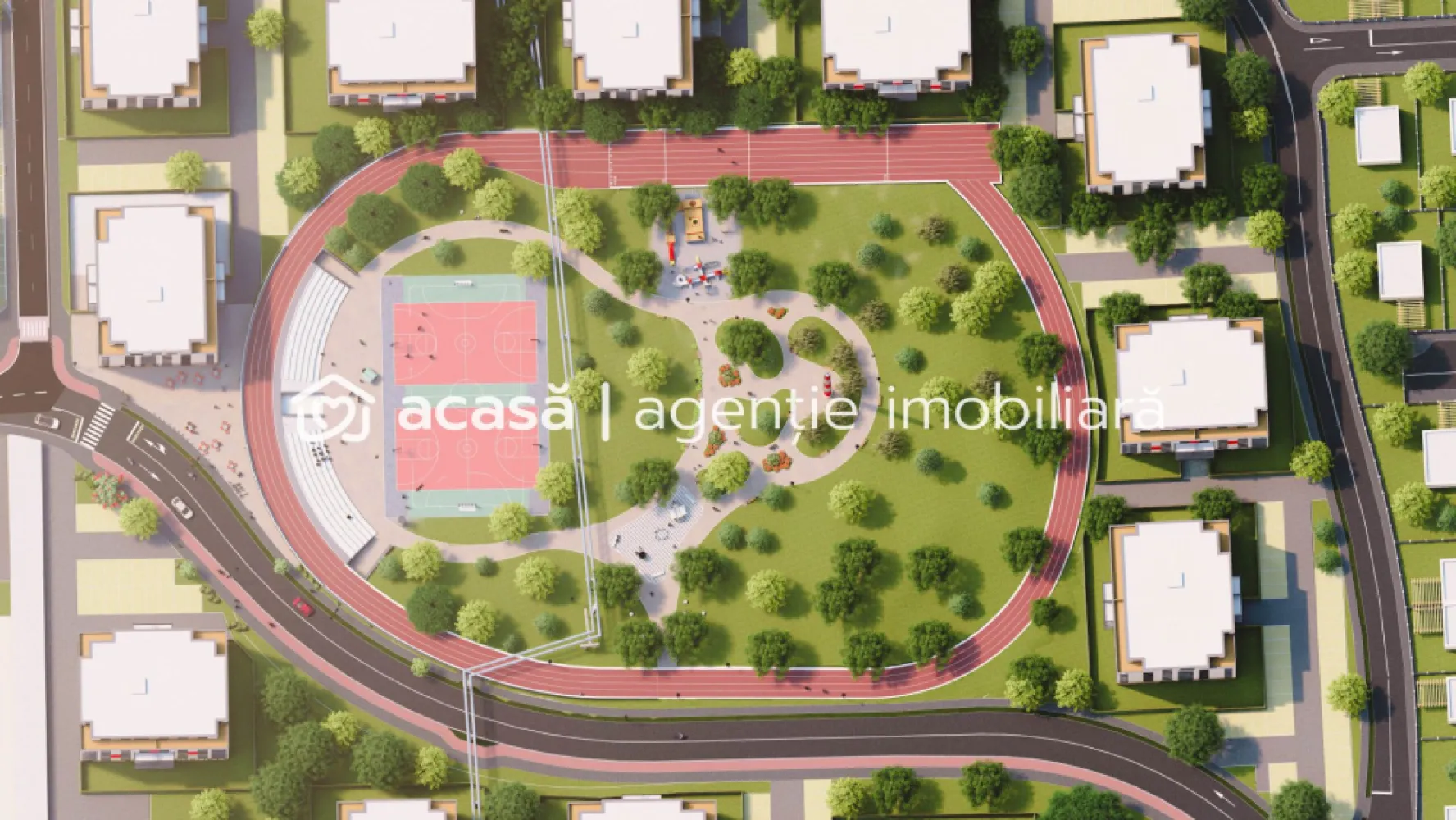 Parcele de teren disponibile în ARED CITY