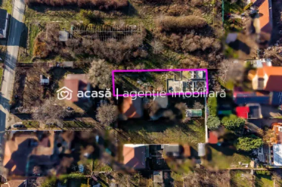 Teren 620 mp în Aradul Nou – lângă Tabacovici Residence | 120.000 €