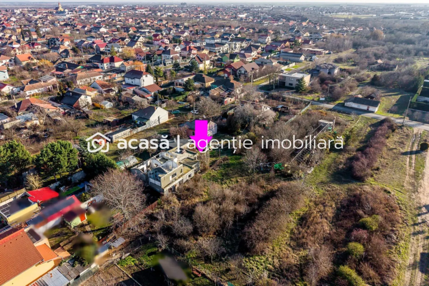 Teren 620 mp în Aradul Nou – lângă Tabacovici Residence | 120.000 €