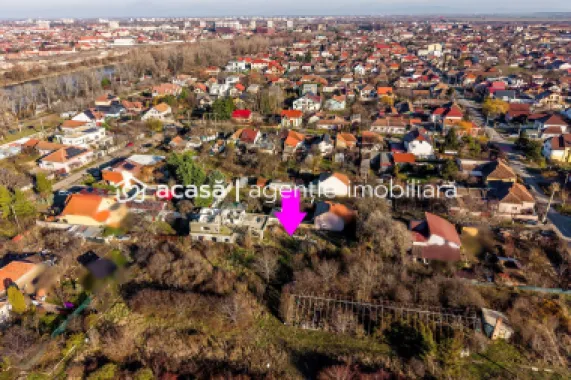 Teren 620 mp în Aradul Nou – lângă Tabacovici Residence | 120.000 €