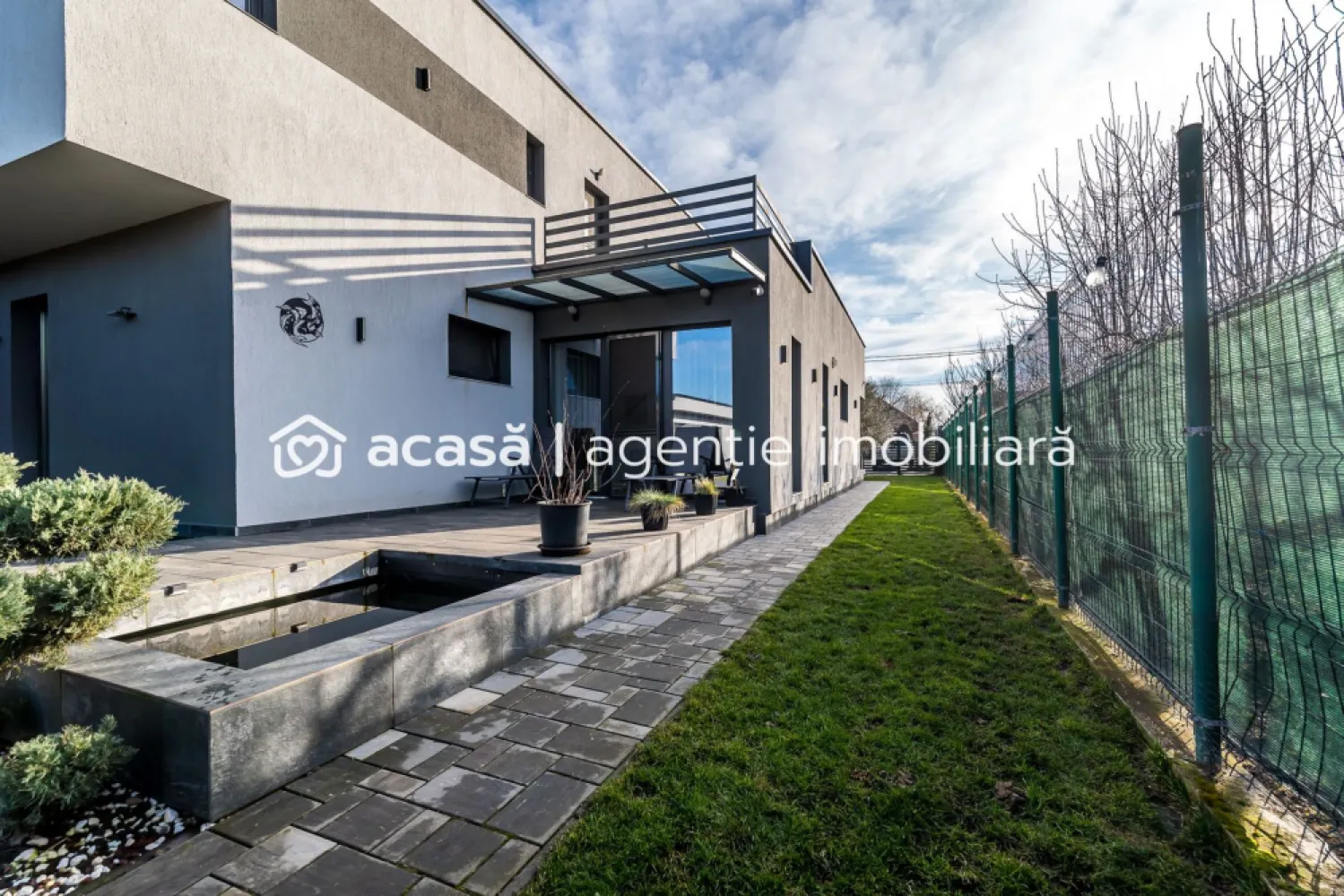 Vilă premium cu teren generos, la 10 km de Arad, Zimandcuz