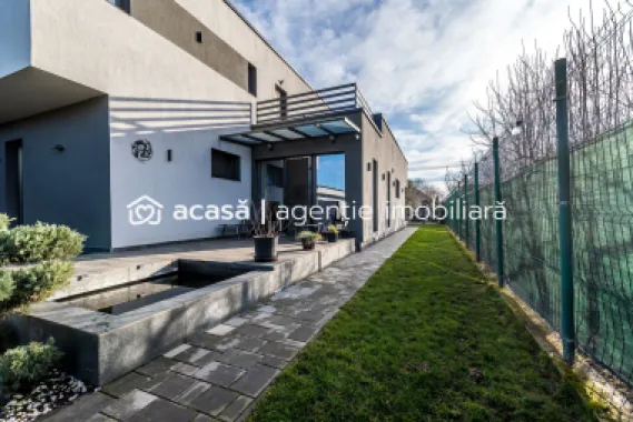 Vilă premium cu teren generos, la 10 km de Arad, Zimandcuz