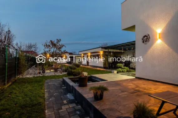 Vilă premium cu teren generos, la 10 km de Arad, Zimandcuz