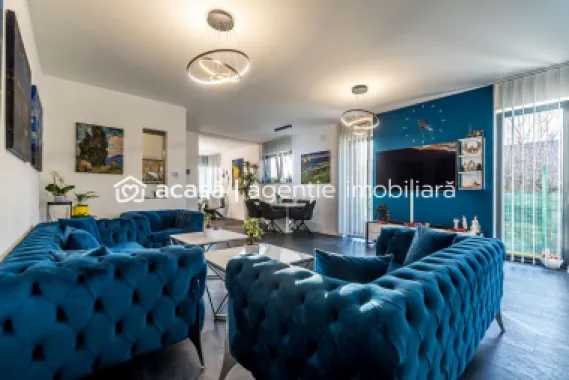 Vilă premium cu teren generos, la 10 km de Arad, Zimandcuz