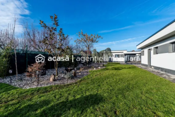 Vilă premium cu teren generos, la 10 km de Arad, Zimandcuz