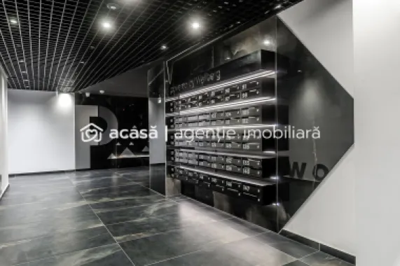 XCity Towers: 3 camere modern, etaj 2, living generos