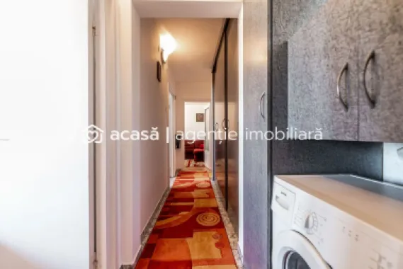 Apartament cu 3 camere în Podgoria Arad, vedere frumoasă, 2 balcoane