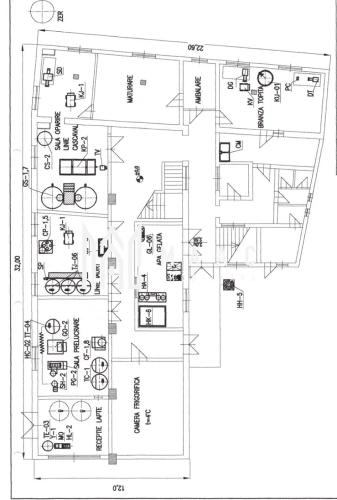 Cladire | Spatiu Industrial | de vanzare Judetul Sibiu - Agentia Imobiliara Maac va propune spre vanzare cladire pretabila pentru diverse activitati comericala compusa din D+P+E+M situata in Judetul Sibiu. Imobilul dispune de o suprafață utilă de aproximativ 2000 mp, distribuită pe 4 niveluri, oferind un spațiu generos și flexibil, adaptabil unei game variate de activități: producție, depozitare, logistică, showroom sau spații comerciale. Unul dintre principalele avantaje ale proprietății este posibilitatea de compartimentare și configurare în funcție de cerințele viitorului proprietar sau ale activității desfășurate. Clădirea are un istoric solid, în trecut funcționând ca fabrică de producție lactate, fiind astfel potrivită inclusiv pentru activități din domeniul alimentar sau industrial. Datorită structurii și suprafeței generoase, proprietatea reprezintă o oportunitate excelentă de investiție, oferind multiple posibilități de dezvoltare și adaptare în funcție de nevoile specifice ale afacerii. Pentru mai multe detalii CP2996734 la telefon }}