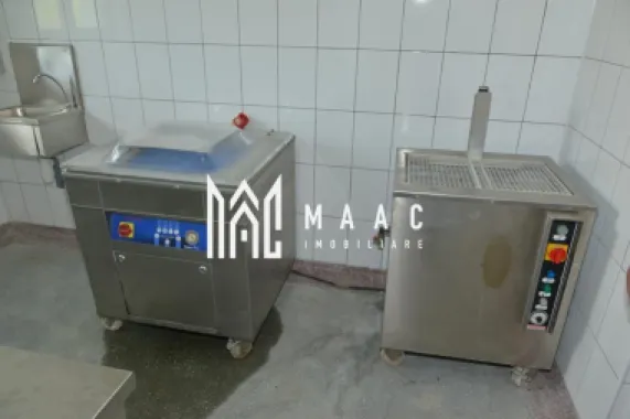 Fabrica de lactate utilata Sibiu