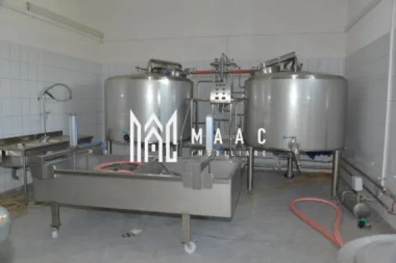 Fabrica de lactate utilata Sibiu