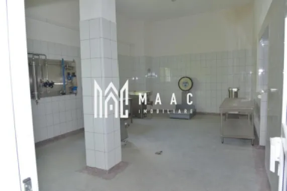 Fabrica de lactate utilata Sibiu