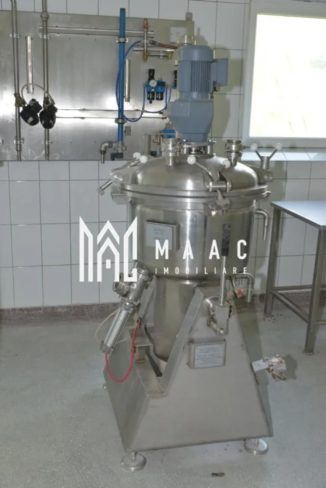 Fabrica de lactate utilata Sibiu