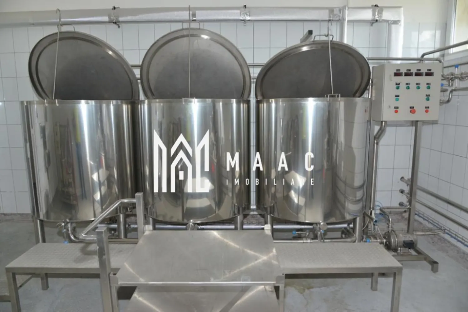 Fabrica de lactate utilata Sibiu