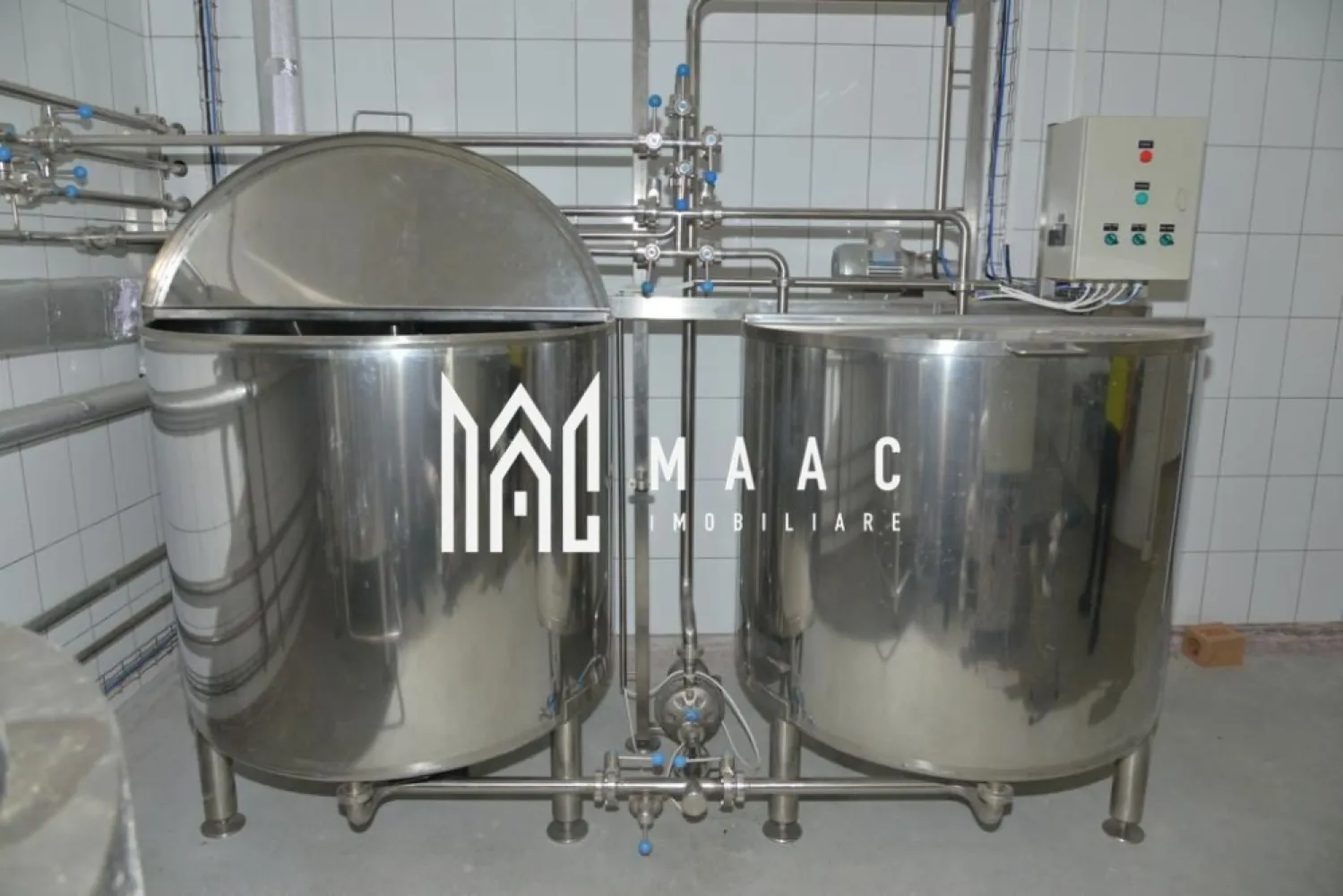 Fabrica de lactate utilata Sibiu