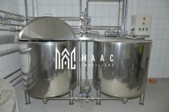 Fabrica de lactate utilata Sibiu