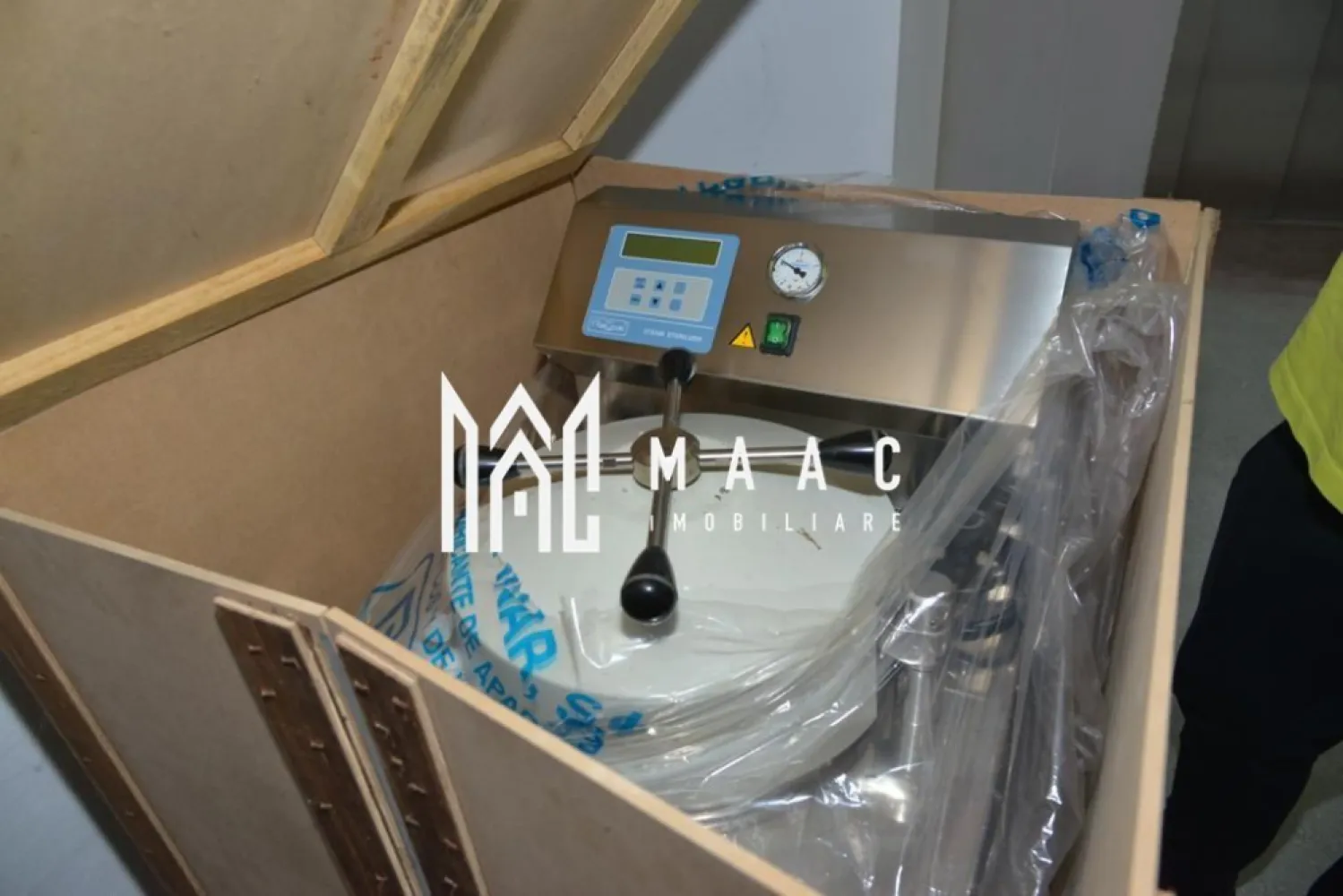 Fabrica de lactate utilata Sibiu