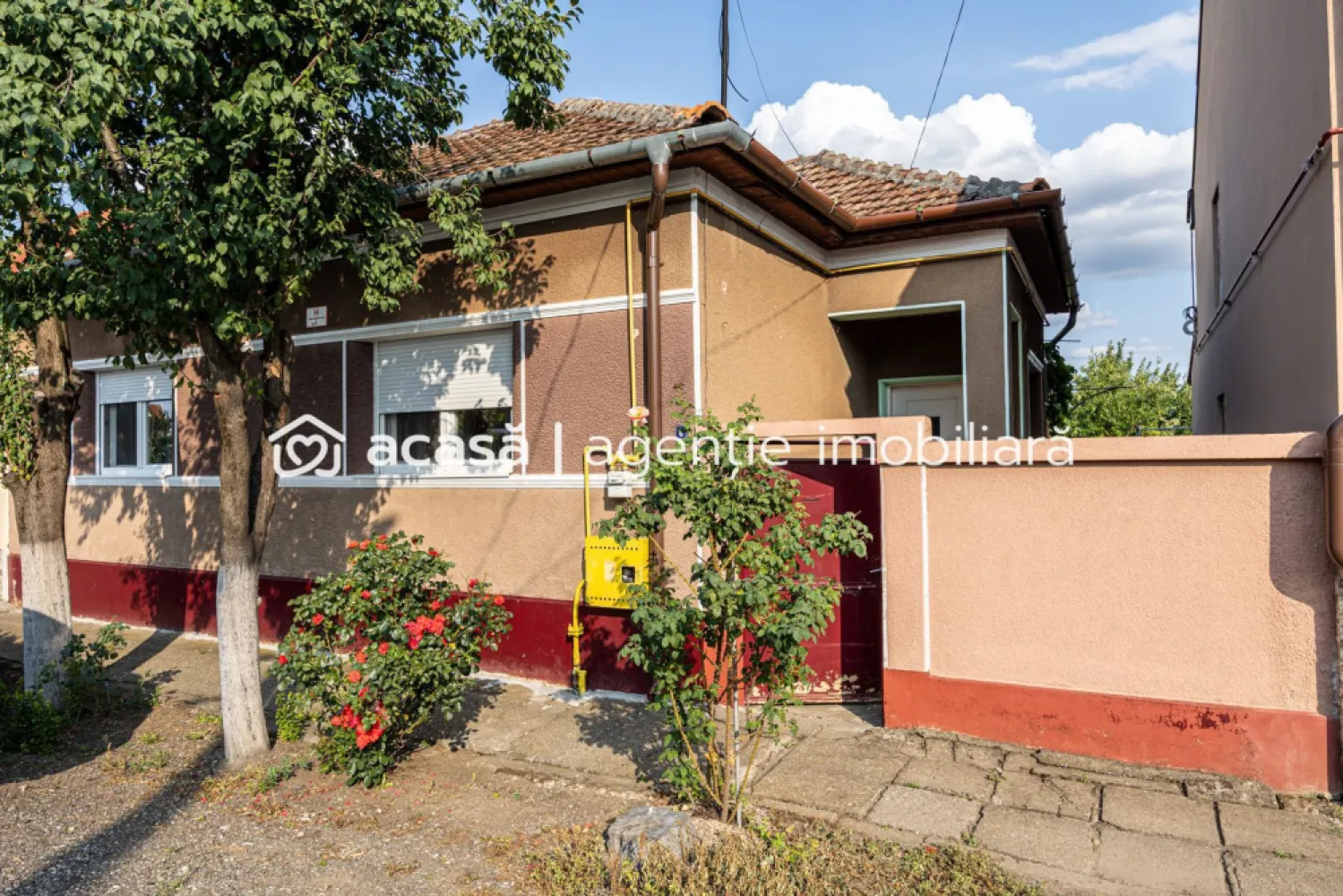 O casă în Grădiște, cu grădină proprie - teren 316 mp